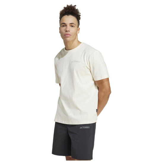 Adidas Ανδρική κοντομάνικη μπλούζα Terrex Polygiene Graphic Tee Adidas Ανδρική κοντομάνικη μπλούζα Terrex Polygiene Graphic Tee